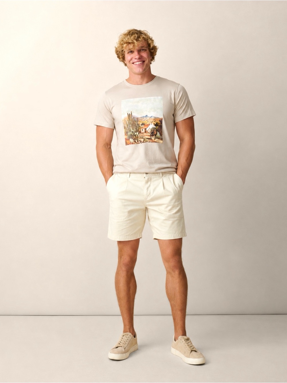 GAP Khakis shorts. 36W. Relaxed Fix. Gently Worn. Excellent Condition